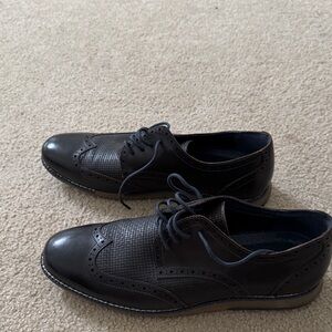 The Foundry Supply Co. Dark Brown Oxford Shoes